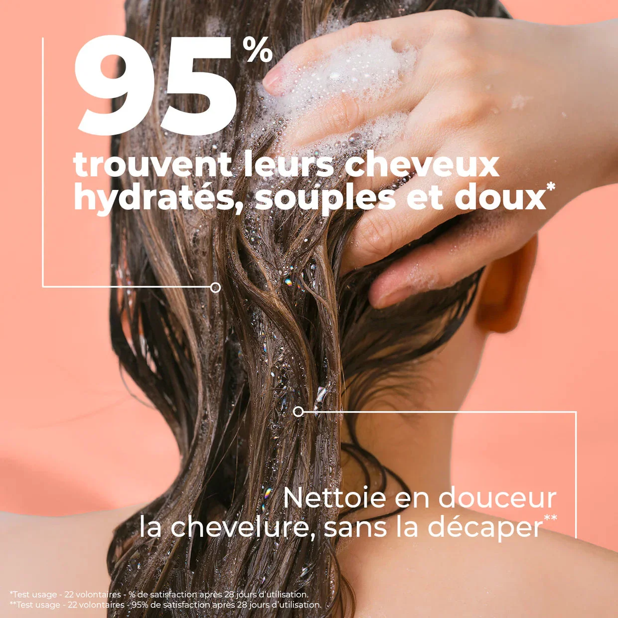 SHAMPOING HYDRATANT MONOÏ - SANS SULFATE - Image 3